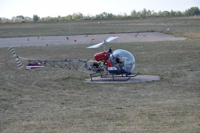 Lev-1 helicopter (Sputnik)