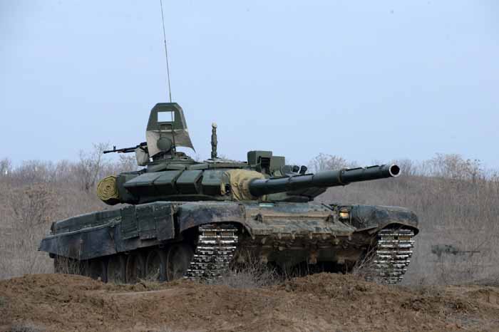 Tank T-72