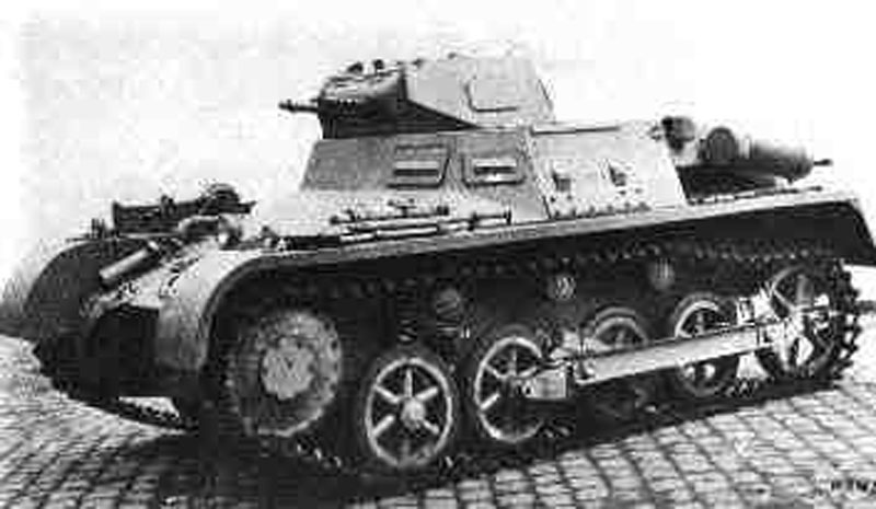 Panzerkampfwagen (Pz.Kpfw) I