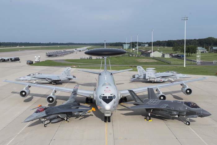  Exercise Northern Lightning/USAF