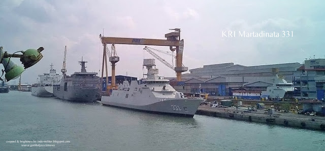 pkr-kri-martadinata-331-docking