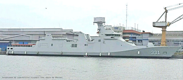 Frigat Kelas Sigma KRI Martadinata-331