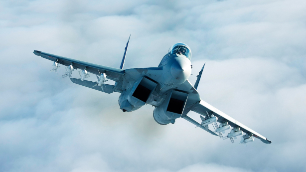 MiG-35 in Action