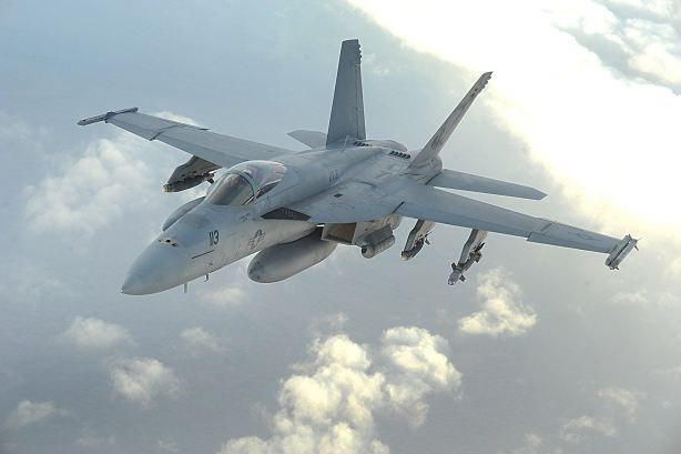 F/A-18E Super Hornet in Action