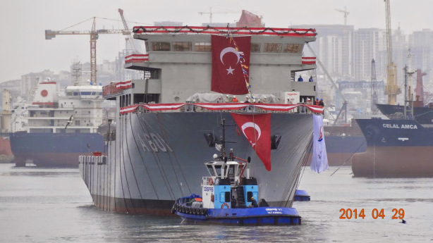 A- 601 TCG Alemdar, Penyelamat Kapal Selam dari Turki