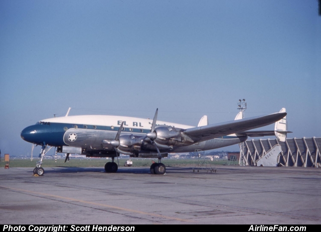 KISAH PELANGGARAN UDARA (4): El Al Constellation vs Mig -15 Bulgaria