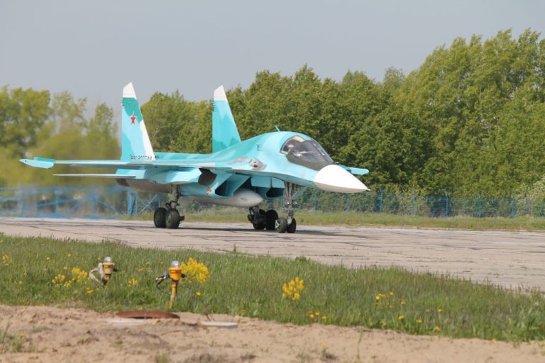 Rusia Kembali Terima Su-34 Frontline