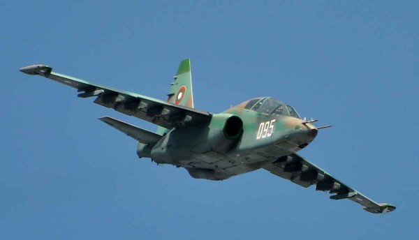 Su-25, Si Kaki Kodok Pesaing A-10