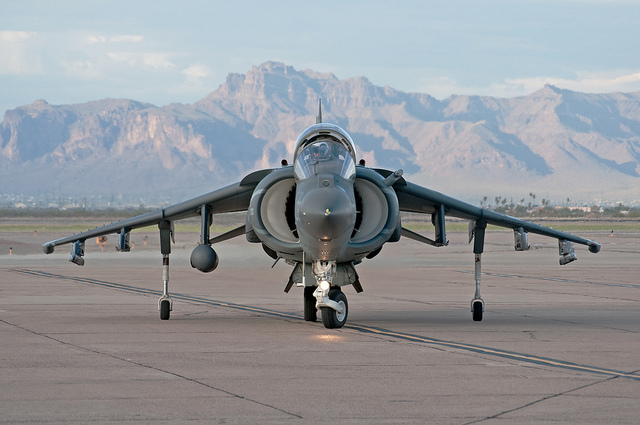 AV-8B Harrier II Plus, Andalan Marinir