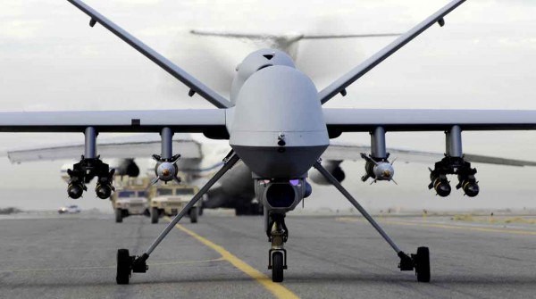 USAF Rilis Penyebab MQ-9 Reaper Jatuh di Danau Ontario