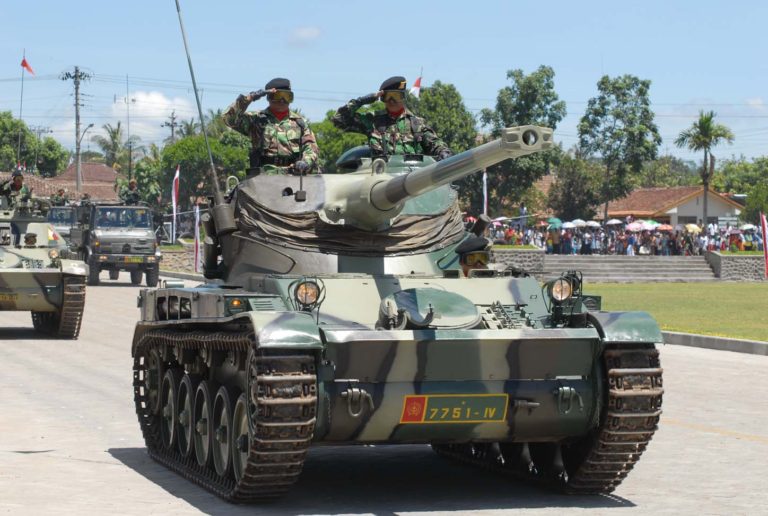 Indonesia Takkan Bangun Militer Agresif