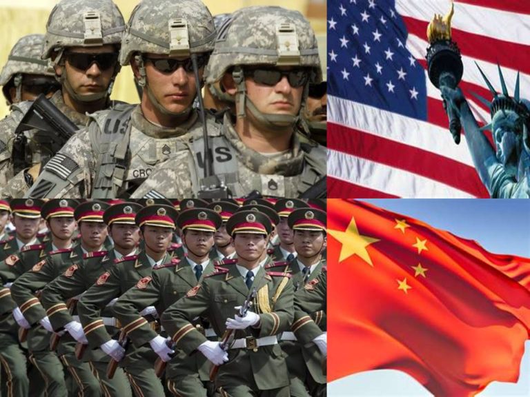 Ini Perbandingan Kekuatan Amerika vs China