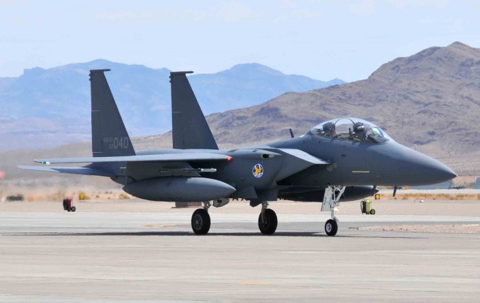 F-15K Korea Tetap di Tangan Boeing 