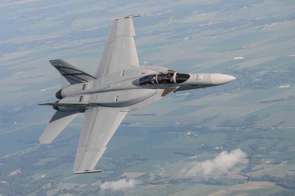 Boeing Maju Lagi dengan Advanced Super Hornet