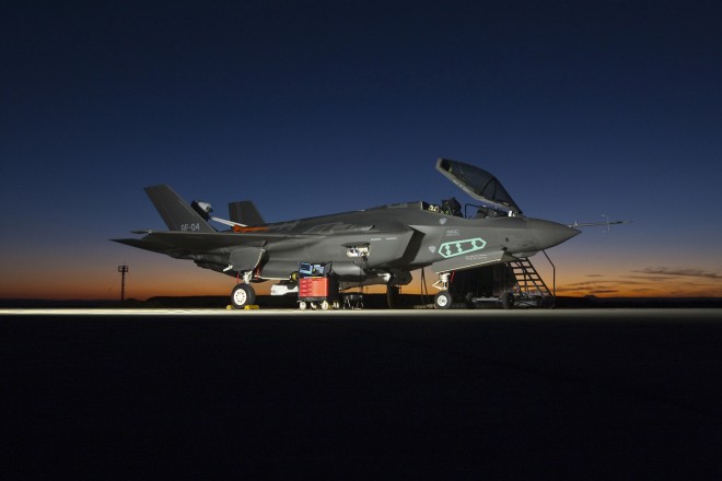 Pentagon Graunded Seluruh F-35