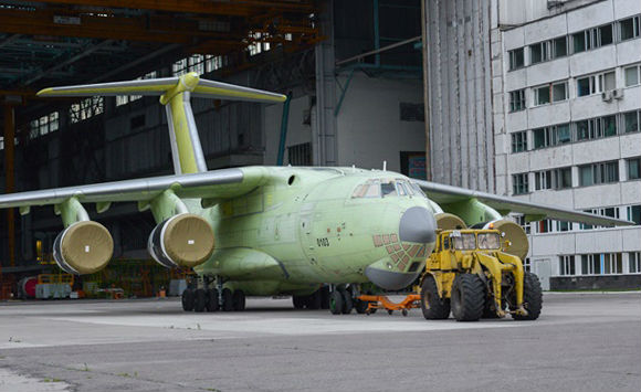 Rusia Segera Terima Il-76 Generasi Baru