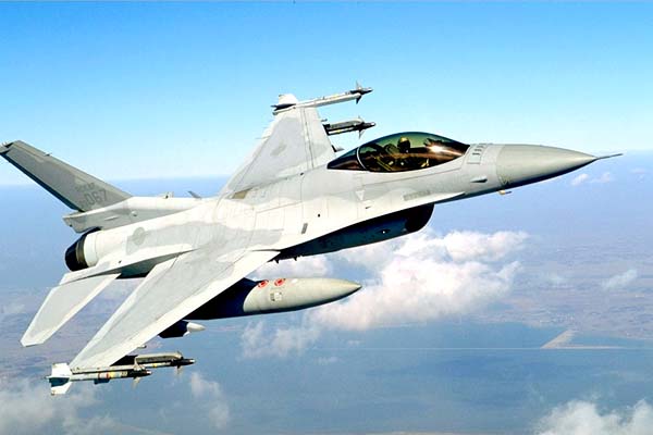 BAE Mulai Upgrade F-16 Korea Selatan