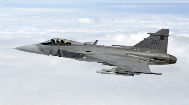 Saab Gripen Miliki Perisai Baru