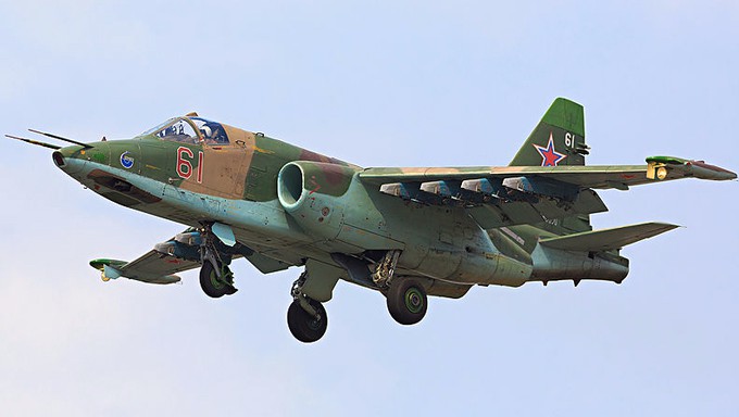 Su-25 Frogfoot, Pembuka Jalur Pasukan Darat