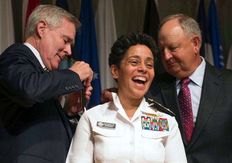 Michelle Howard, Laksamana Bintang Empat Pertama US NAVY