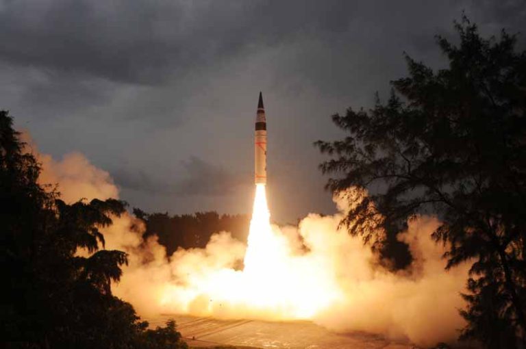 Agni-V India Belum Menakutkan Bagi China