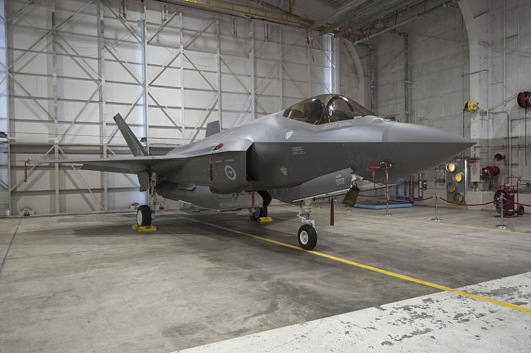 Ini Dia Tongkrongan F-35 Pertama Australia