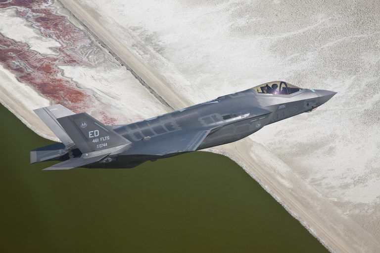 F-35 Di-Grounded Lagi