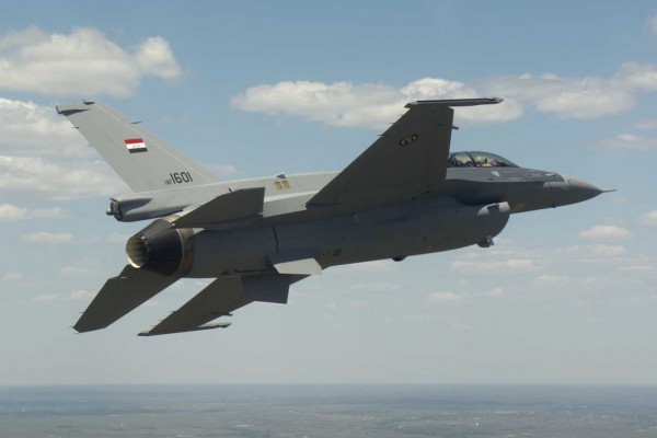 Pilot F-16 Irak Masih Butuh Banyak Waktu