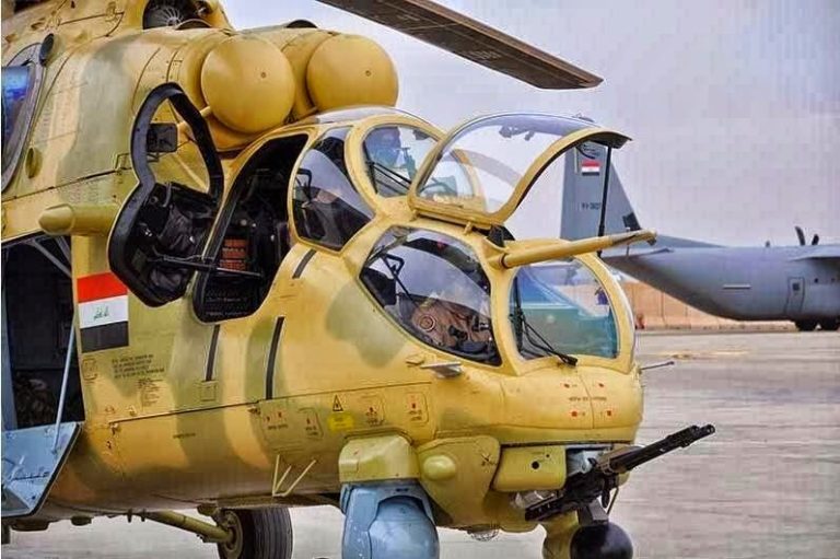 Jalur Panjang Mi-28N Akan Dibuktikan di Irak