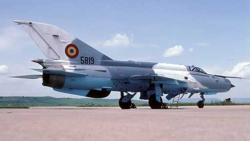 Mozambik Beli MiG-21 Yang 24 Tahun Mati