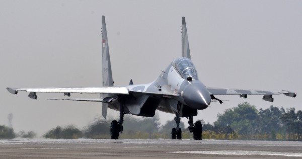 Su-30 dalam Data dan Angka