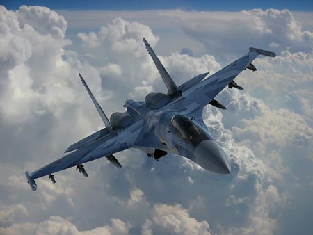 Kontrak Pembelian Su-35 oleh China di Ambang Pintu