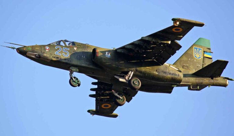 Rusia Tembak Jatuh Su-25 Ukraina