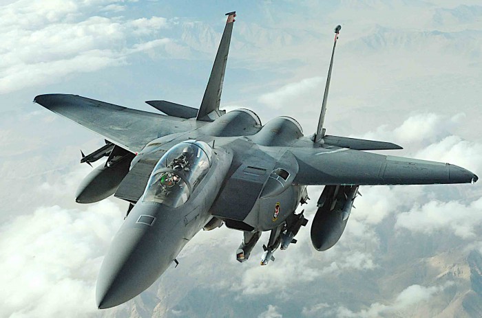 Terima Radar Baru, F-15E Tetap Sanggup Bersaing