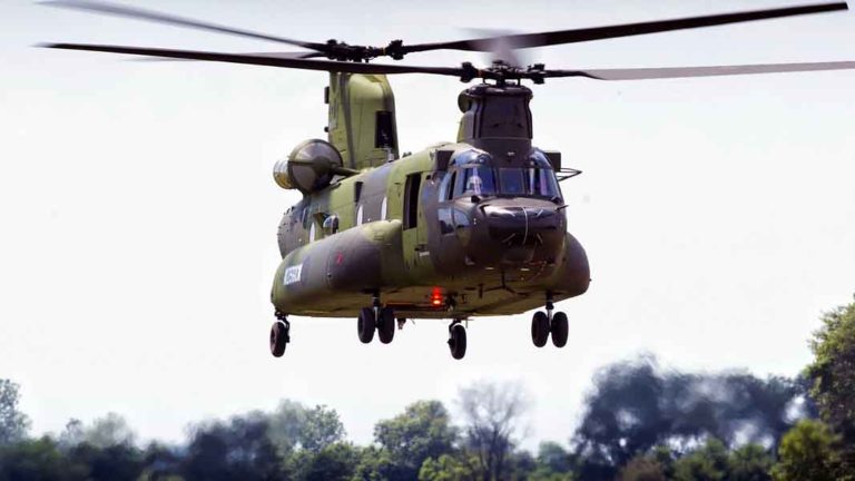 Boeing Rampungkan Pengiriman CH-147F Chinooks Kanada