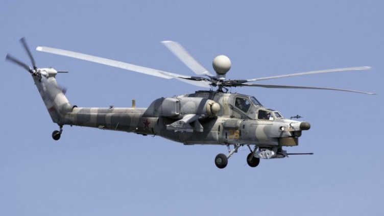 Irak Terima Heli Serang Mi-28NE