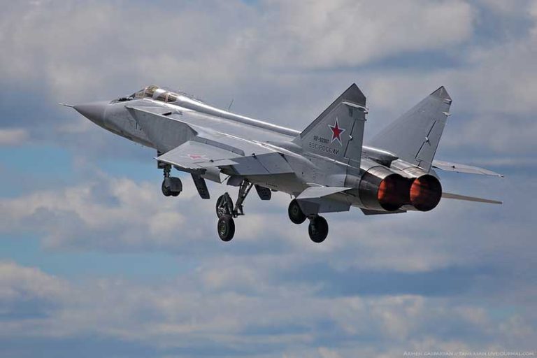 MiG-31 Yang Dicegat F-16 Norwegia Adalah Foxhound Istimewa