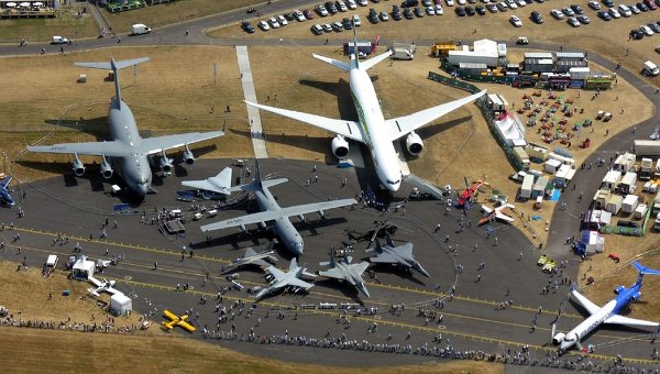 Oo..Oo..Rusia Dilarang Ikut Farnborough International Airshow