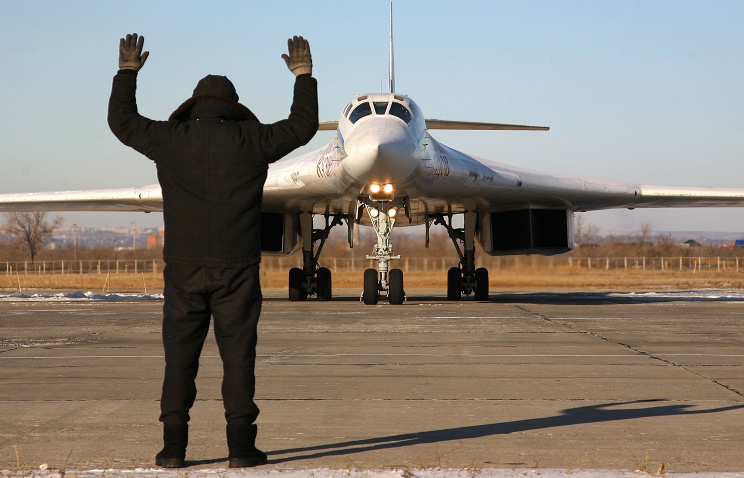 Bomber Tu-160 Akan Miliki Mesin Baru