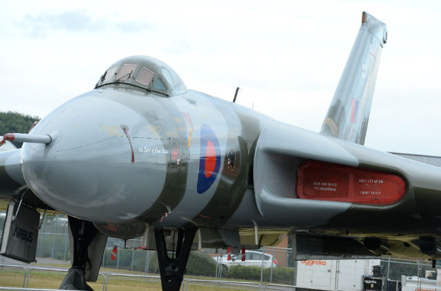 Farnborough Airshoq Akan Jadi Penerbangan Terakhir Vulcan