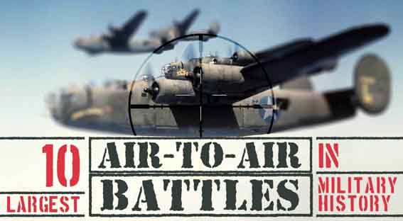 10 Air To Air Combat Terbesar dalam Sejarah