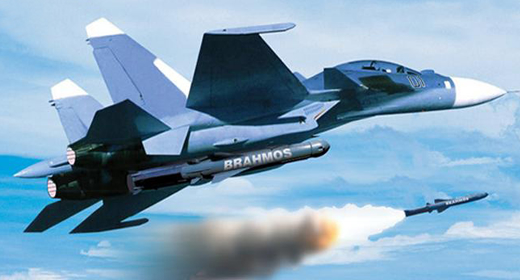 Rudal BrahMos untuk SU-30MKI Siap di 2016