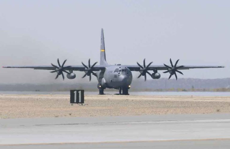 Amerika Perpanjang Usia C-130