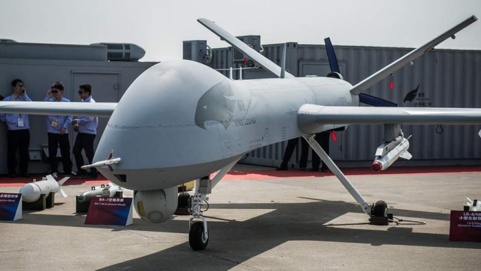 Drone China dan Iran Akan Latihan Bersama