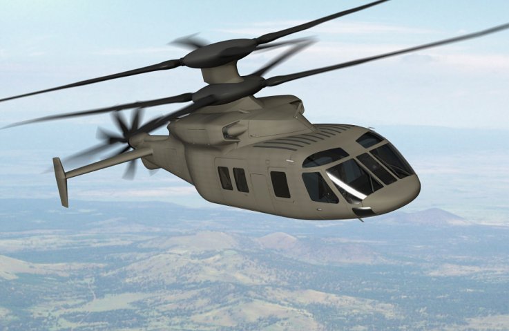 Sikorsky-Boeing dan Bell Dipilih untuk Bangun Helikopter Masa Depan