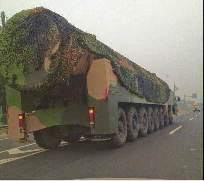 Dongfeng-41, Senjata Paling Misterius China Akhirnya Terungkap