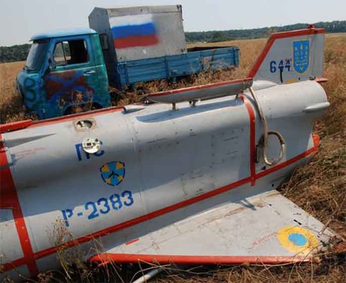 Ukraina Pulihkan Drone Era Soviet