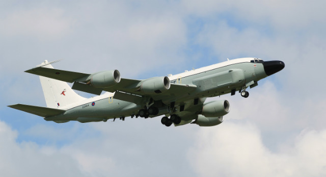 Boeing RC-135W Inggris Bergabung ke Irak