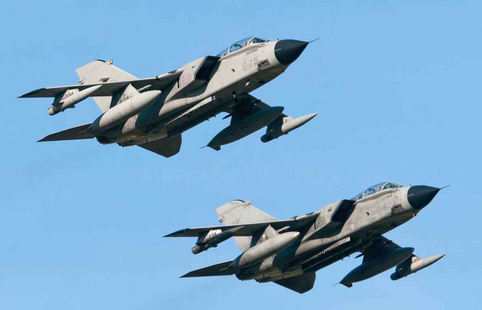 4 Tornado Italia Merapat di Kuwait