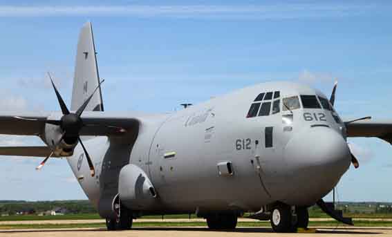 Hercules Nato Tiba di Ukraina, Bawa Bantuan Peralatan Militer